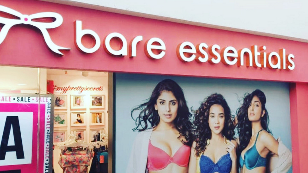 bare essentials - Women's Lingerie store & boutique in Trivandrum. Formerly  Prettysecrets Trivandrum. Buy bra, panties, swimwear, nightwear online.