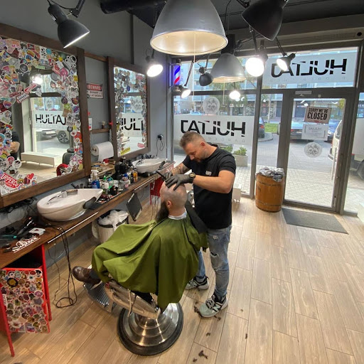 Hultaj barbershop - fryzjer męski - barber Warszawa Wola