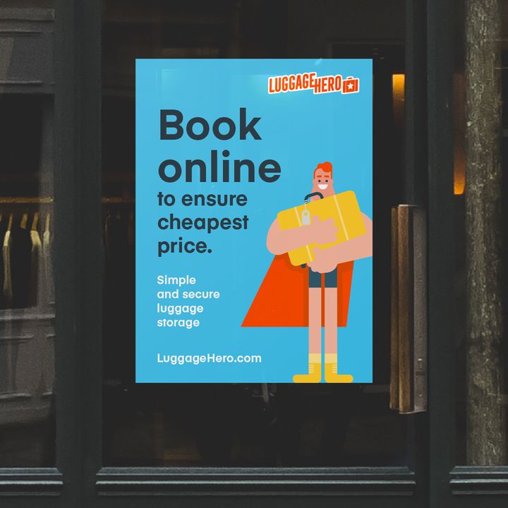 LuggageHero - Luggage Storage King's Cross