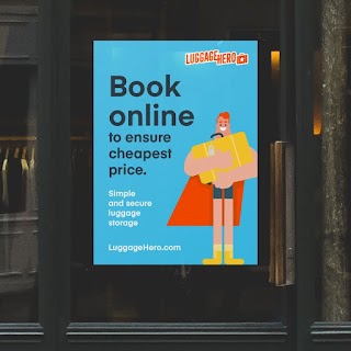 LuggageHero - Luggage Storage King's Cross