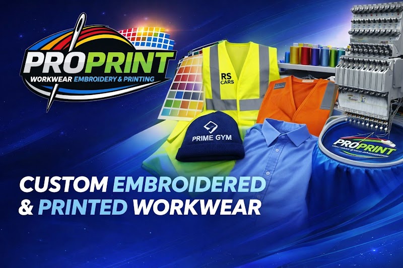 ProPrint | Workwear, Embroidery & Printing photo 2
