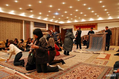 Photos of Golden Yarn Carpet