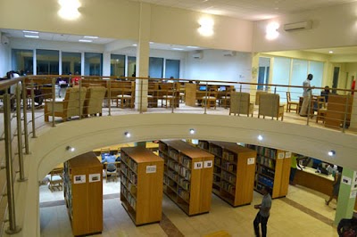 Photos of Todd and Ruth Warren Library