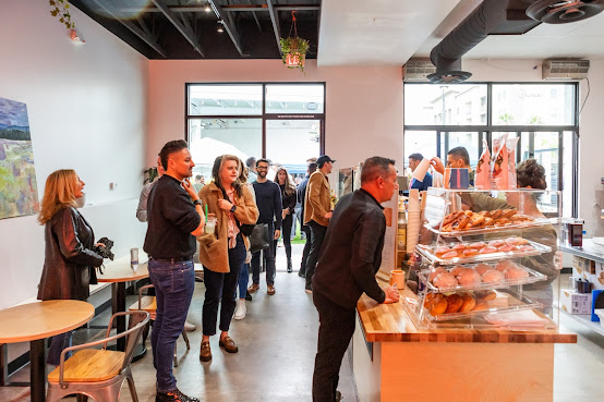 Window Coffee Bar by null