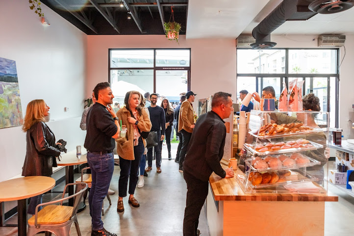 Window Coffee Bar by null