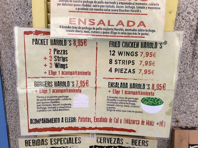 Harold´s Fried Chicken