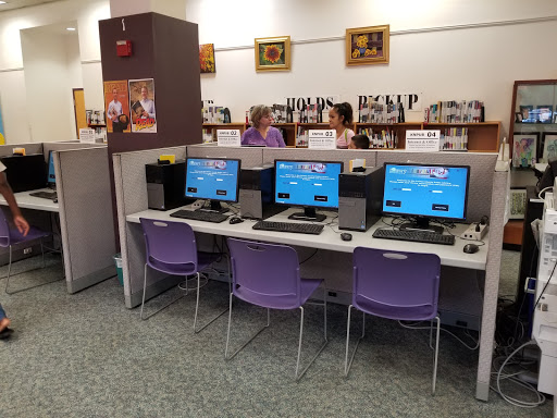 Kingstowne Library - Visual
