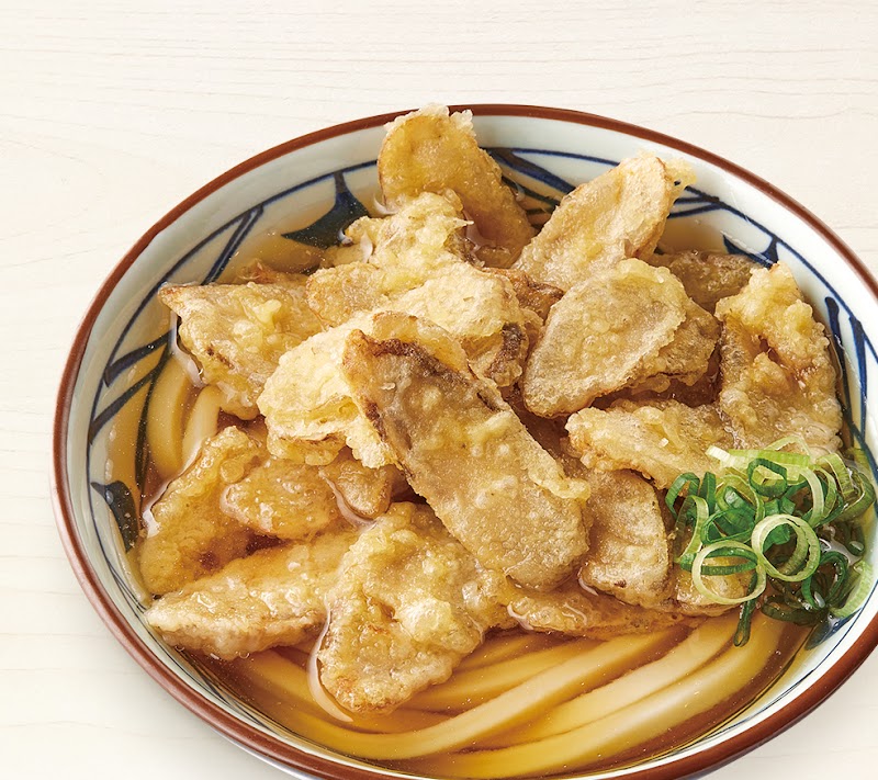 丸亀製麺鹿屋