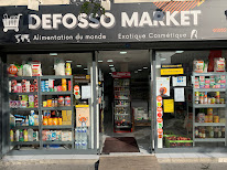 Defosso Market à Saint-Denis