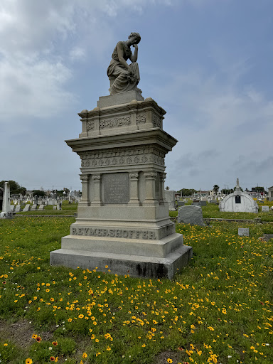 Old Galveston Cemetery, historic - Thumbnail