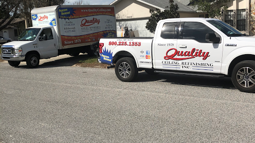Quality Ceiling Refinishing - Visual