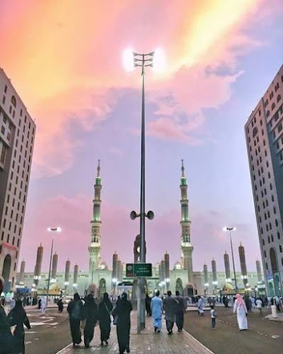 Photos of Hamouda applies mosque