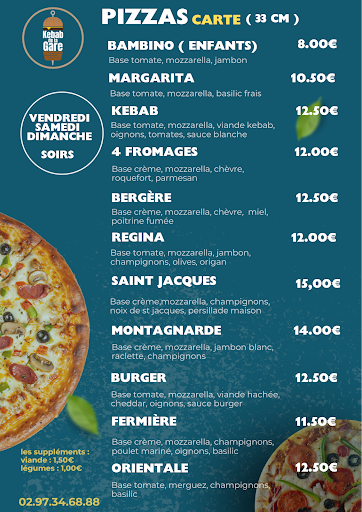 Photo 1 - Kebab De La Gare Gourin