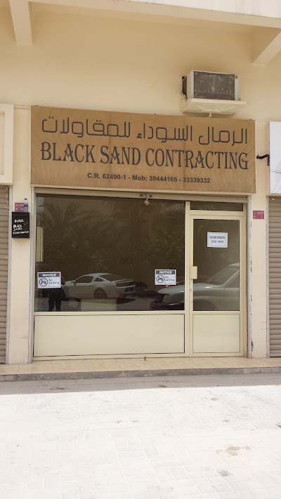 Photos of Black sand contracting