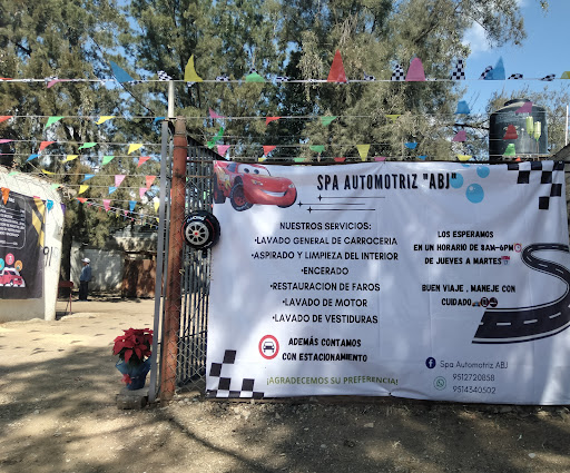 Lava autos /Spa Automotriz "ABJ".