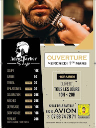 Photo n°5 de Au 44 barber avion à Avion (Salon de coiffure)