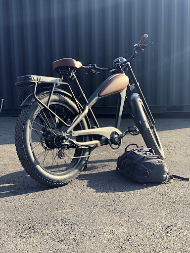 Border Town Bikes - Visual