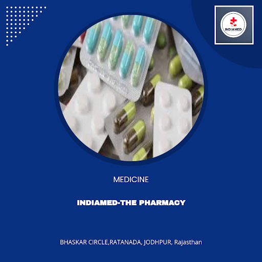 "Get the best medicines near you in Jodhpur! At INDIAMED-The Pharmacy, we're proud to offer a wid… post image