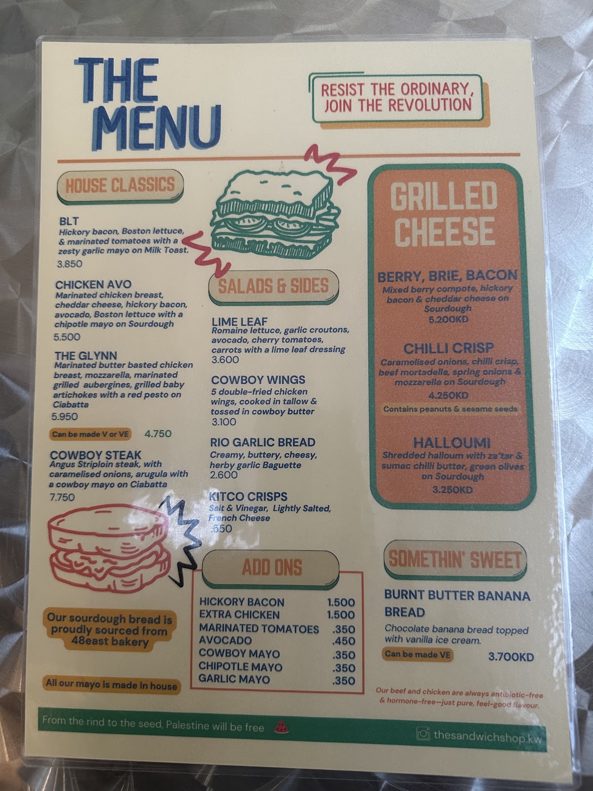 The Sandwich Shop - صورة 2