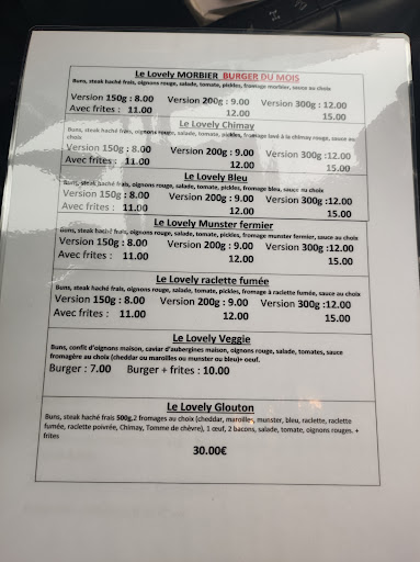 Photo 1 - Lovely Burgers