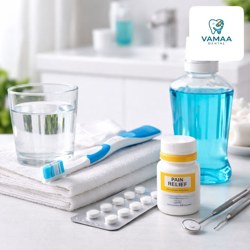 Just finished a dental procedure and wondering what to do next? At Vamaa Dental Clinic and Micros… post image