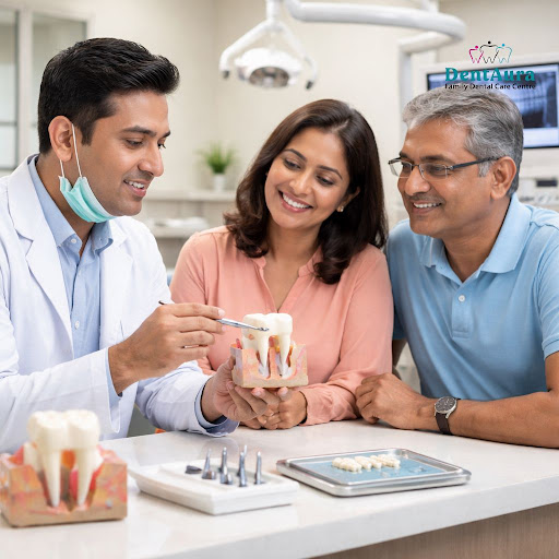 Missing teeth can affect your confidence, chewing, and overall oral health. At DentAura Family De…