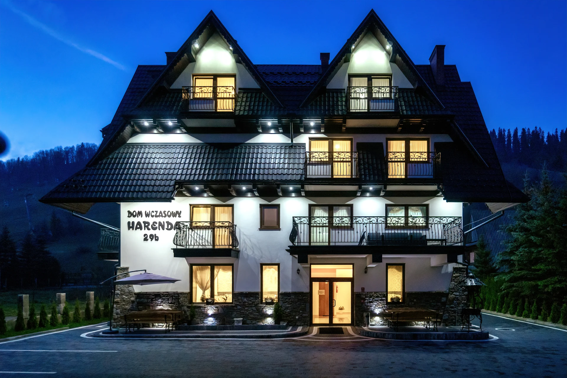 Dom Wczasowy Harenda Zakopane
