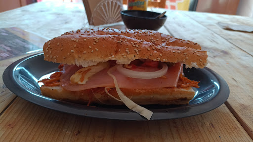 Tortas D Poca Sucursal Cdmx Tlalpan