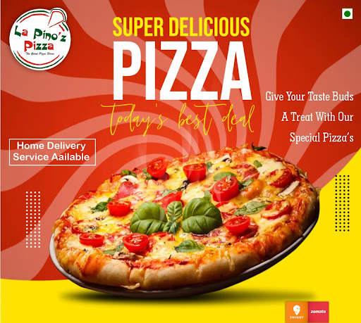 La Pino'z Pizza Pratap Nagar Jaipur

SUPER DELICIOUS PIZZA

