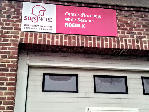 Centre d'Incendie et de Secours de Roeulx Logo
