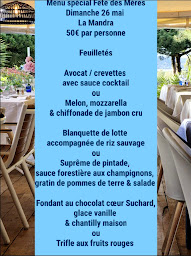 Photo n°50 de La Mandra à Hyères (Restaurant méditerranéen)