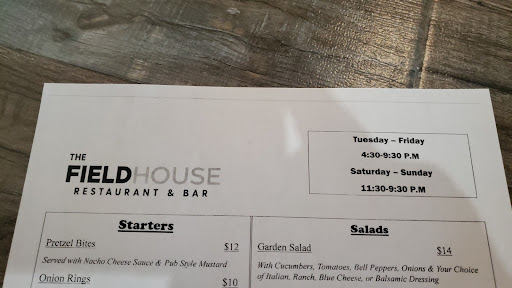 The FieldHouse Restaurant & Bar - Thumbnail