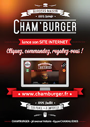 Photo n°30 de Restaurant Cham'Burger à Chamalières (Restauration rapide)