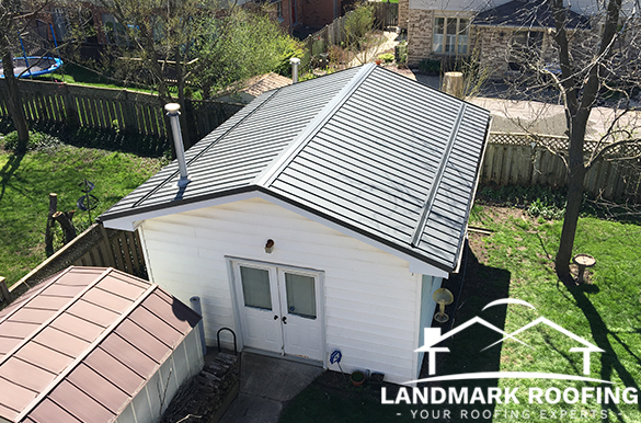 Landmark Roofing - Metal Roofing Expert in Straffordville work photo 1