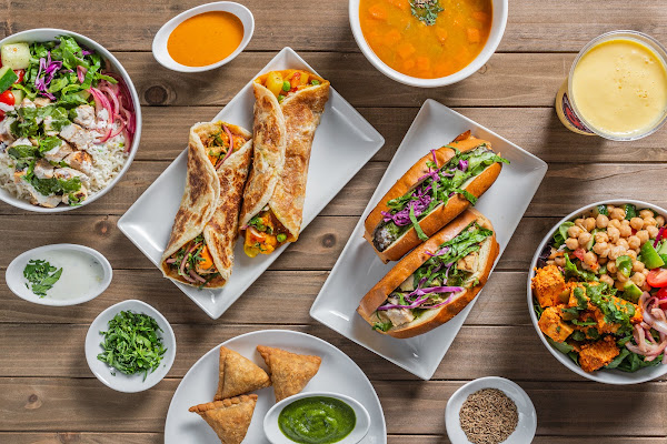 Bombay Eats / Bombay Wraps — indian restaurant in Chicago