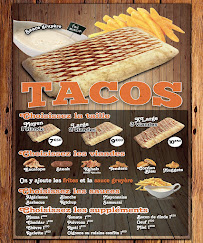 Menu HOME Burger & Tacos Page 3
