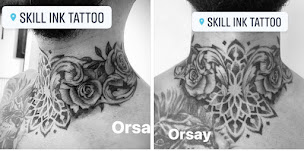 Photo n°33 de Skill Ink Tattoo à Orsay (Salon de tatouage et piercing)