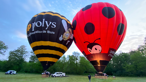 Photo de Les Ballons de Loire à Jouy-le-Potier (45370)