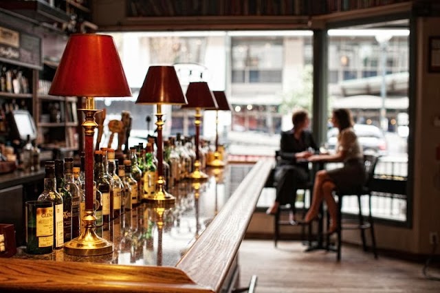 Bookstore Bar & Cafe