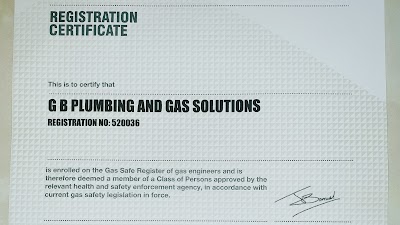 G B Plumbing & Gas Solutions.property maintenance