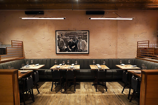 Vinyl Steakhouse by null