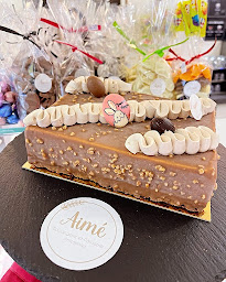 Photo n°3 de Boulangerie Pâtisserie Aimé à Montrond-les-Bains (Salon de thé)