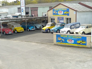 Photo n°1 de AQUITAINE 2CV MEHARI à Cadaujac (Magasin de pièces automobiles)