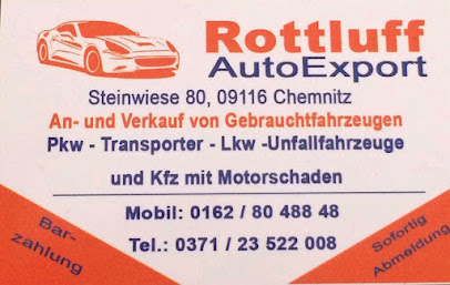 Rottluff-Autoexport Autoankauf auto ankauf PKW LKW Motorschaden Wasserschaden Unfallwagen