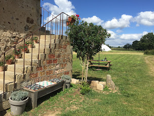 Photo n°38 de Chambres d'hotes/B&B Domaine Les Grands Pérons à Hérisson (Chambre d'hôtes)