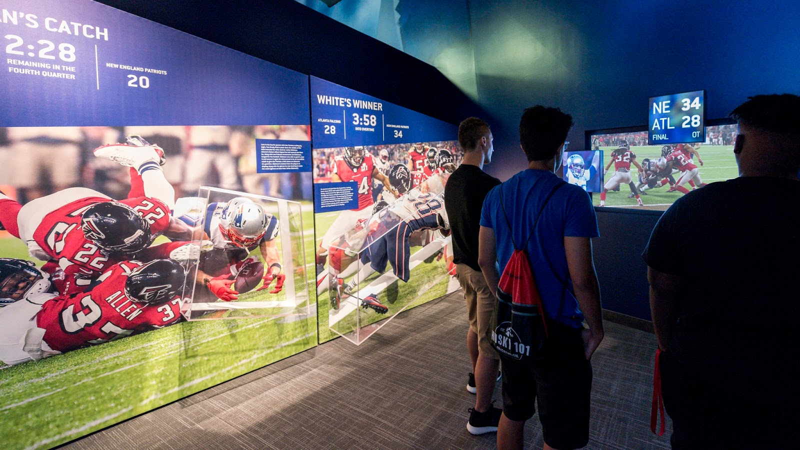 The Patriots Hall of Fame