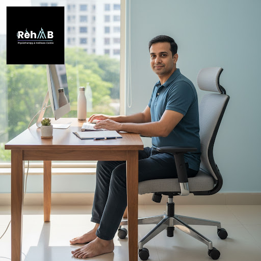 Creating an ergonomic workspace is essential for maintaining good health and productivity. At Reh… post image