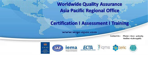 Worldwide Quality Assurance (WQA APAC), Author: Worldwide Quality Assurance (WQA APAC)