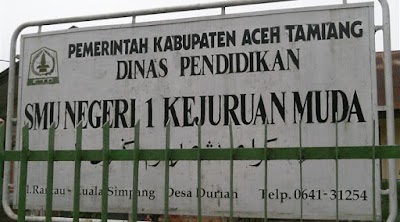 Photos of SMA Negeri 1 Kejuruan Muda