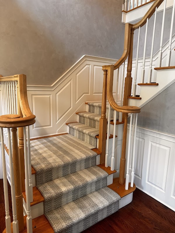 Absolute Floor & Design facility with washing machines in Bridgeport